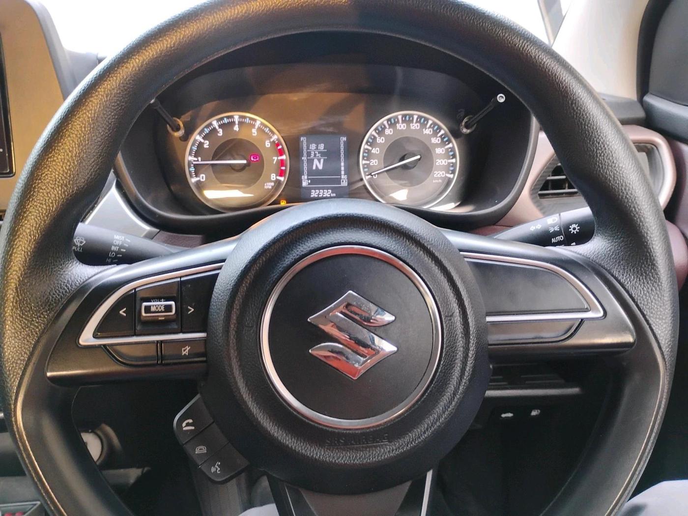 2023 Maruti FRONX DELTA PLUS 1.2L AGS, Petrol, Automatic, 32,333 km, interior