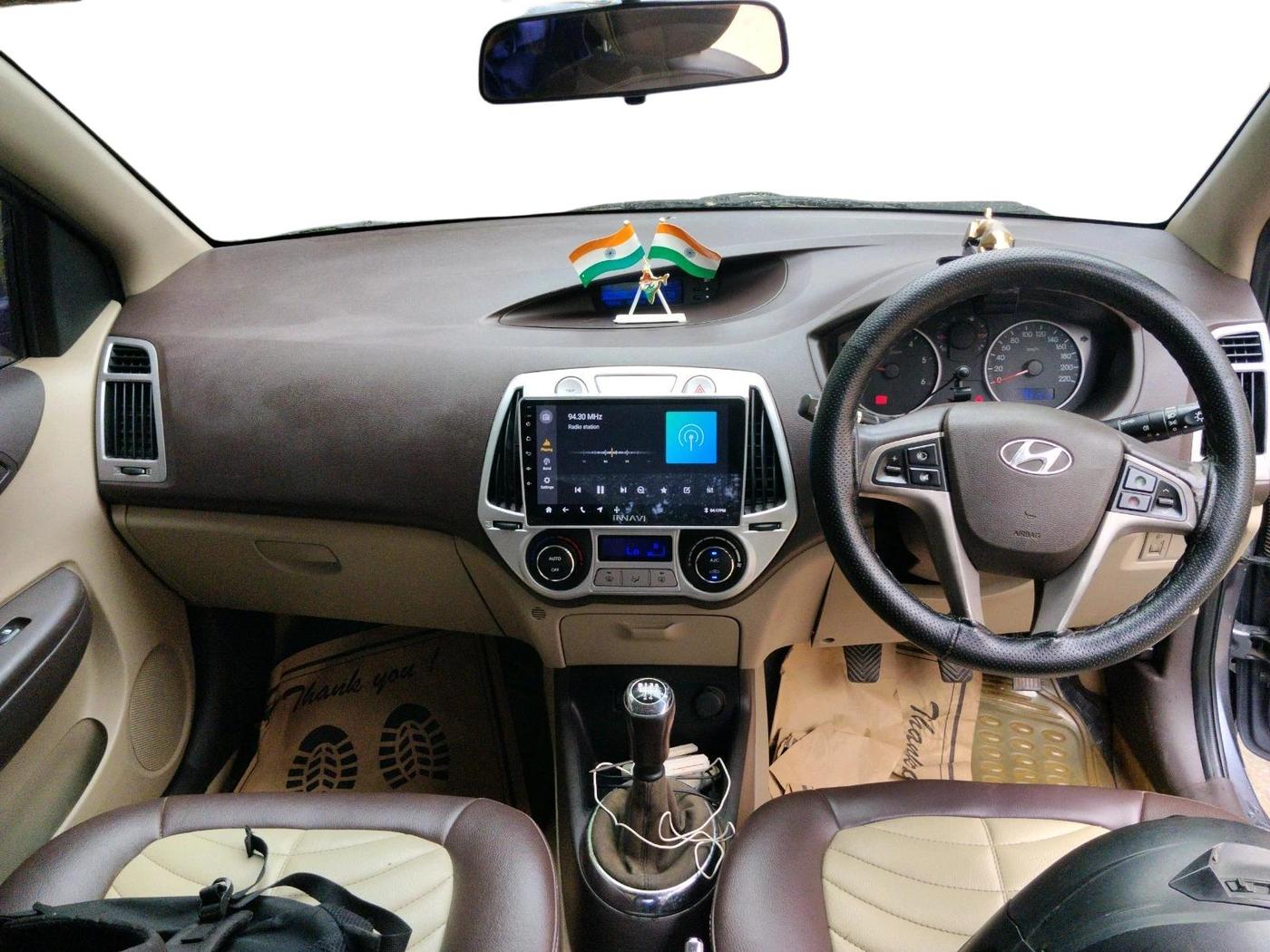 2012 Hyundai i20 SPORTZ 1.4 CRDI, Diesel, Manual, 85,151 km, interior