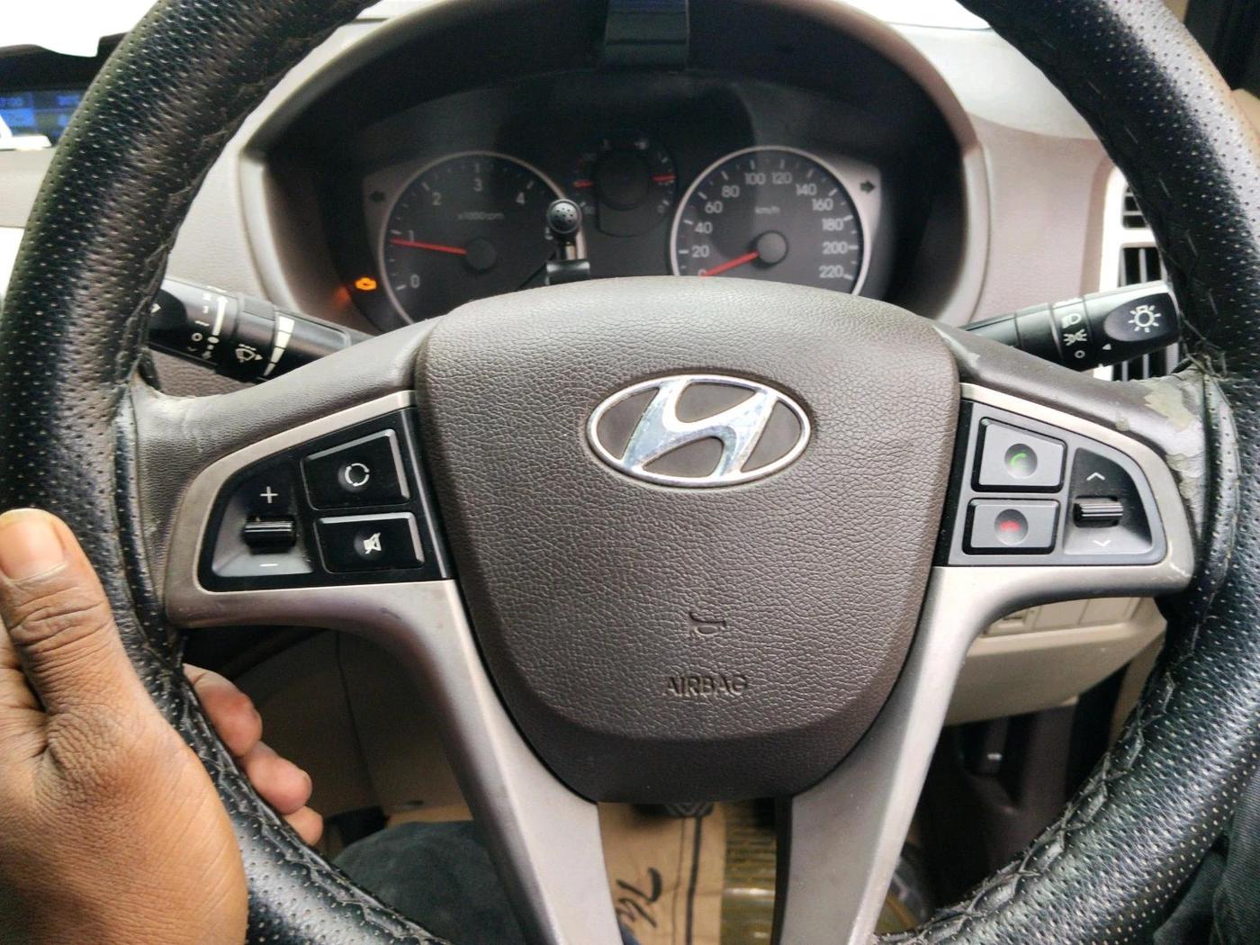2012 Hyundai i20 SPORTZ 1.4 CRDI, Diesel, Manual, 85,151 km, interior
