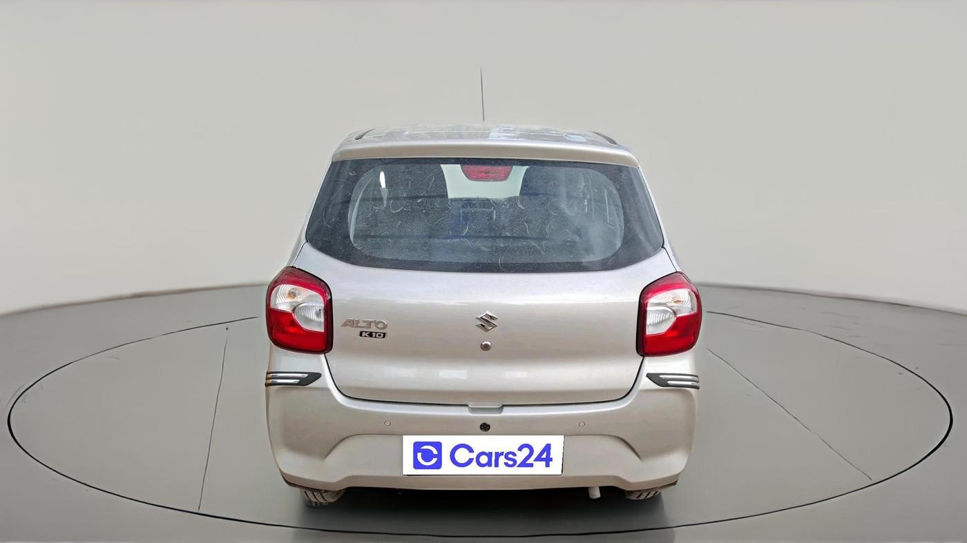 2026 Maruti Alto K10 VXI PLUS, Petrol, Manual, 3,728 km, exterior