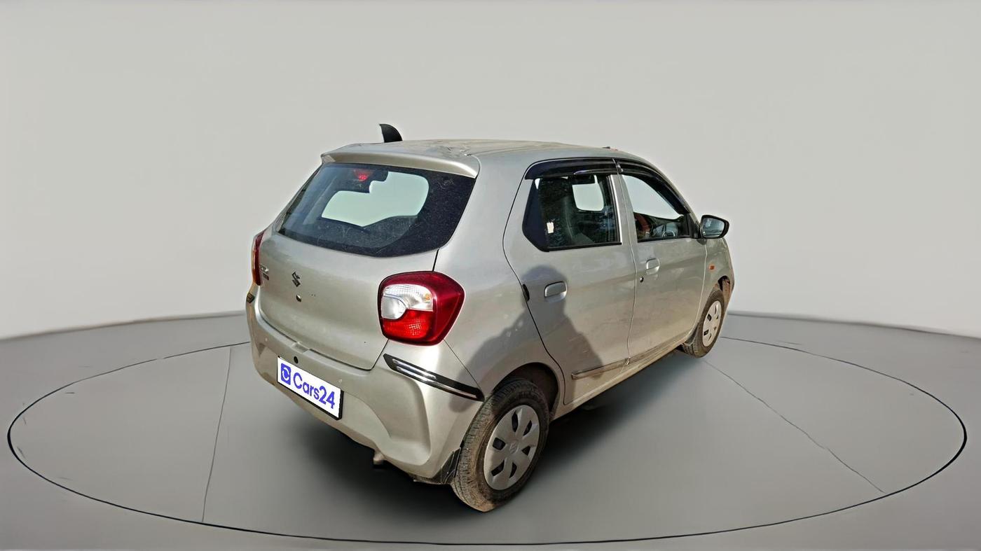 2026 Maruti Alto K10 VXI PLUS, Petrol, Manual, 3,728 km, exterior