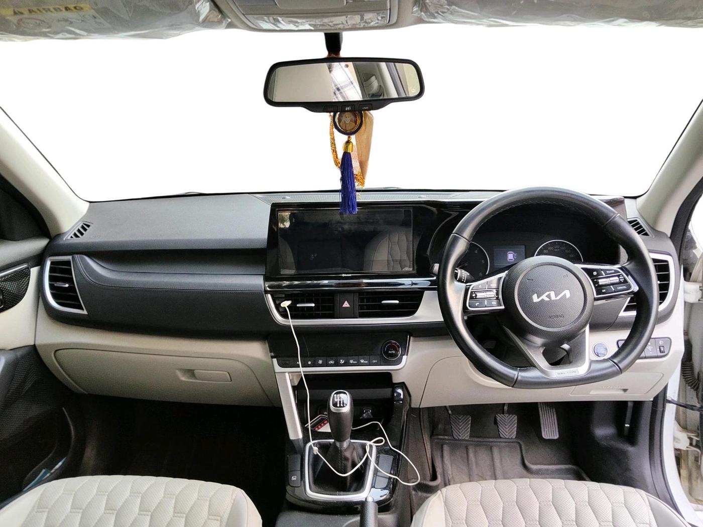 2022 KIA SELTOS HTX 1.5 DIESEL, Diesel, Manual, 59,675 km, interior