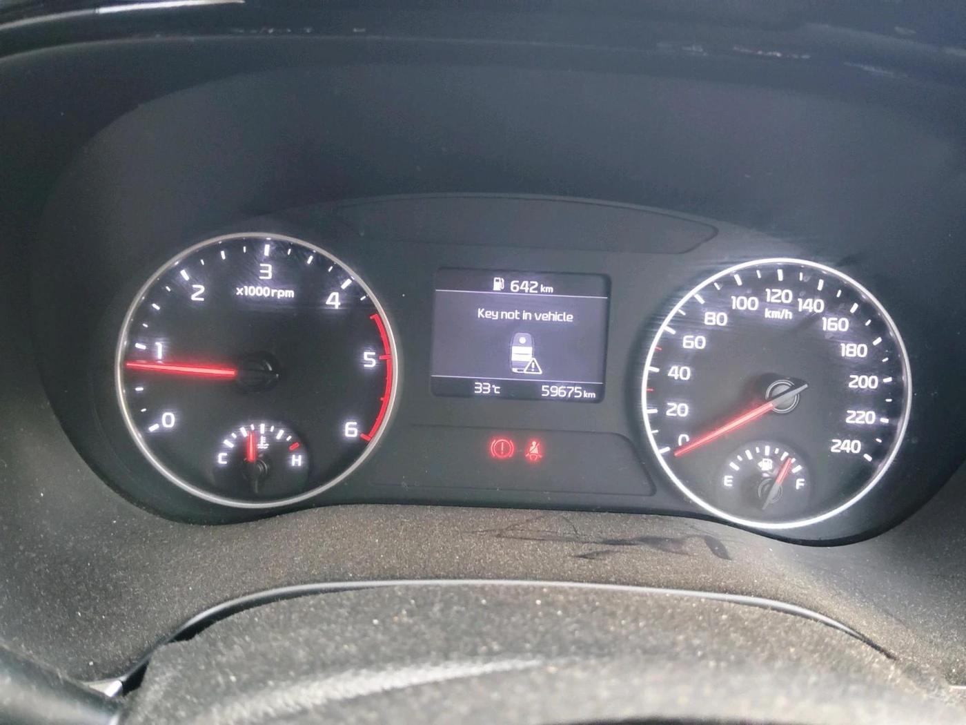 2022 KIA SELTOS HTX 1.5 DIESEL, Diesel, Manual, 59,675 km, interior
