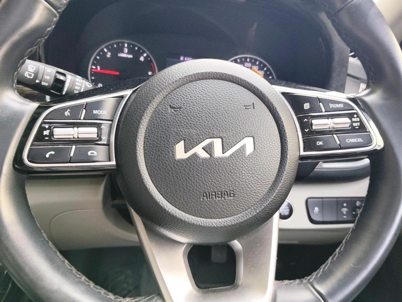 2022 KIA SELTOS HTX 1.5 DIESEL, Diesel, Manual, 59,675 km, interior