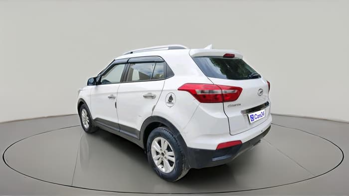 2016 Hyundai Creta SX PLUS 1.6 PETROL, Petrol, Manual, 1,28,295 km, exterior