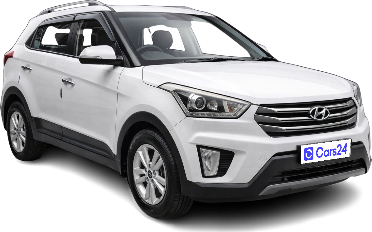 2016 Hyundai Creta - SUV - Petrol - Manual - ₹6.69 lakh