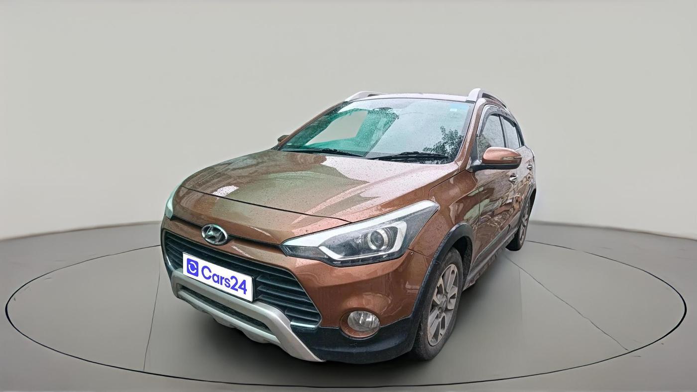 2015 Hyundai i20 Active 1.2 S, Petrol, Manual, 48,185 km, exterior
