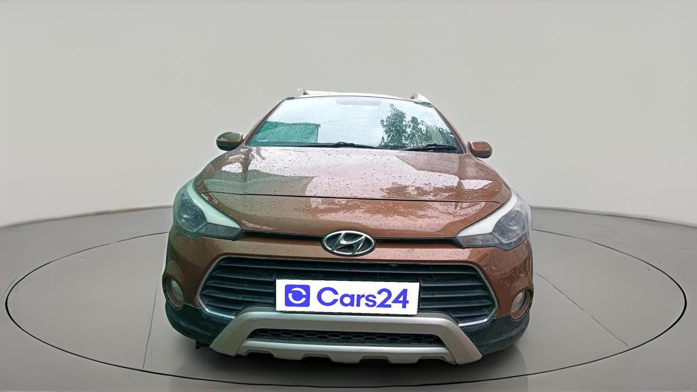 2015 Hyundai i20 Active 1.2 S, Petrol, Manual, 48,185 km, exterior