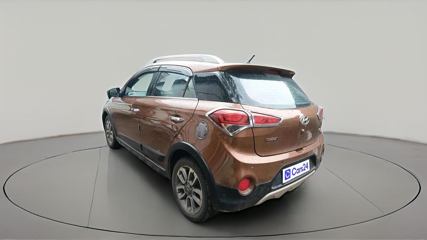 2015 Hyundai i20 Active 1.2 S, Petrol, Manual, 48,185 km, exterior
