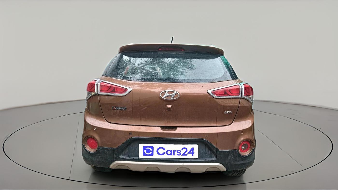 2015 Hyundai i20 Active 1.2 S, Petrol, Manual, 48,185 km, exterior