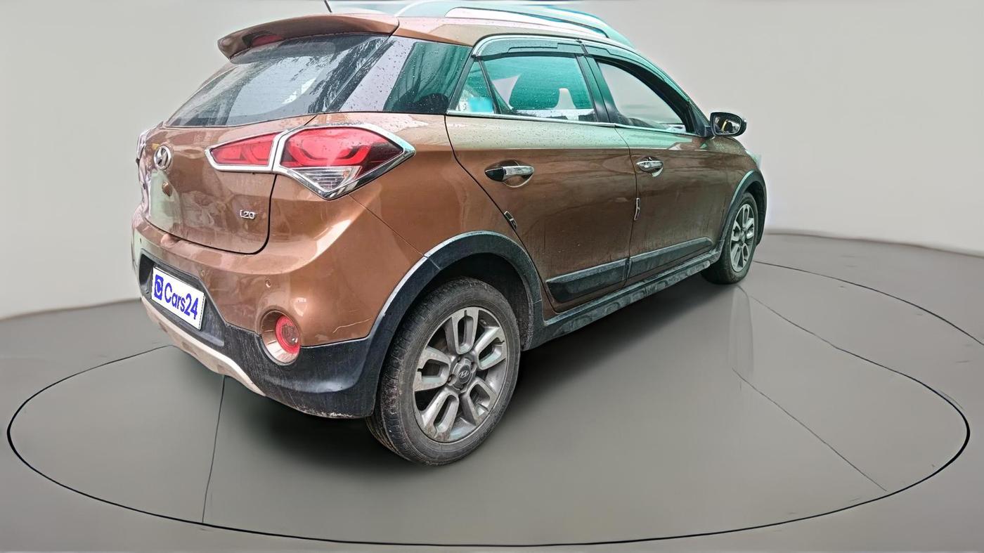 2015 Hyundai i20 Active 1.2 S, Petrol, Manual, 48,185 km, exterior