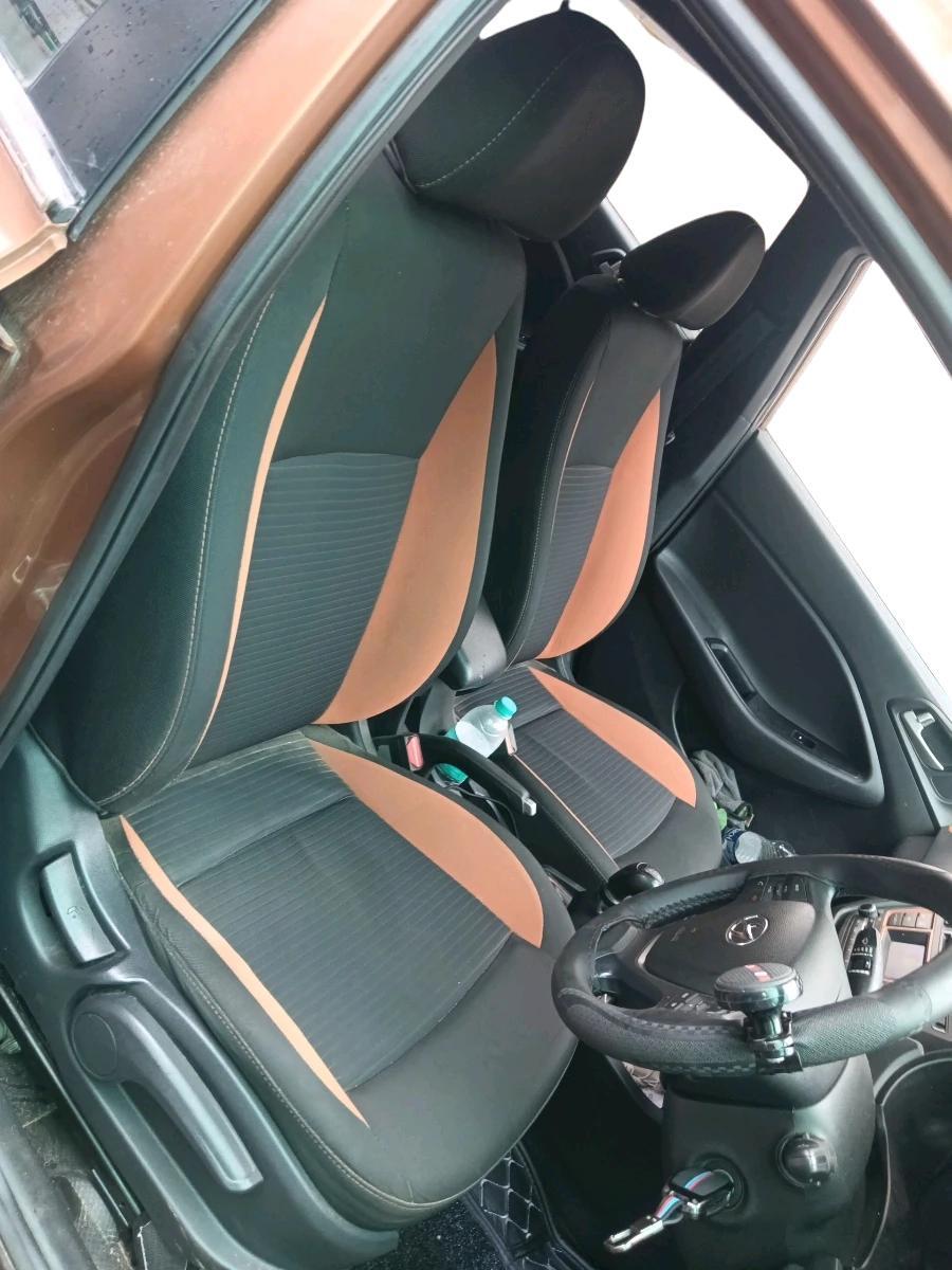2015 Hyundai i20 Active 1.2 S, Petrol, Manual, 48,185 km, interior