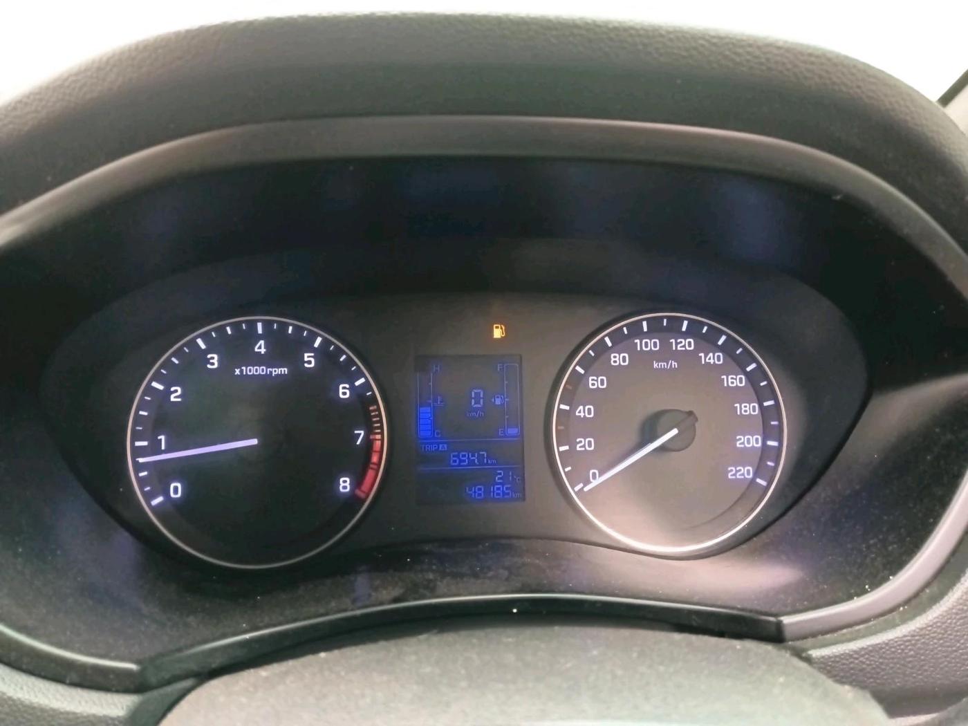 2015 Hyundai i20 Active 1.2 S, Petrol, Manual, 48,185 km, interior
