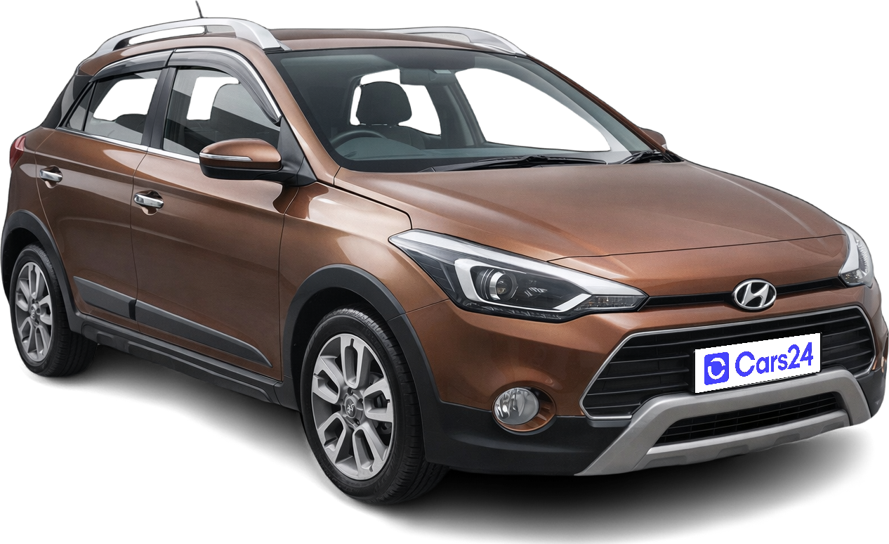 2015 Hyundai i20 Active - Hatchback - Petrol - Manual - ₹4.50 lakh