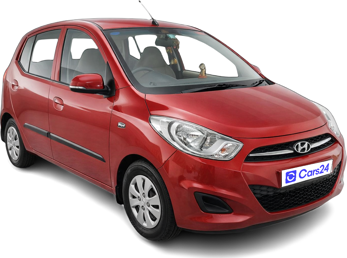 2011 Hyundai i10 - Hatchback - Petrol - Manual - ₹1.55 lakh