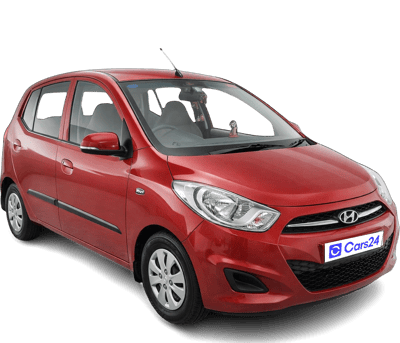 2011 Hyundai i10 - Hatchback - Petrol - Manual - ₹1.55 lakh