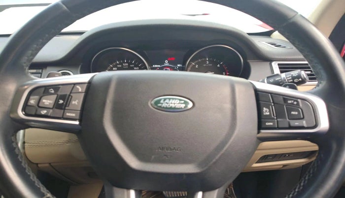 2019 Landrover DISCOVERY SPORT HSE, Diesel, Automatic, 79,934 km, interior