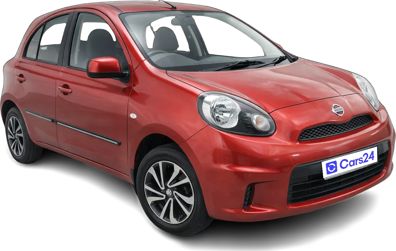 2014 Nissan Micra Active - Hatchback - Petrol - Manual - ₹2.00 lakh