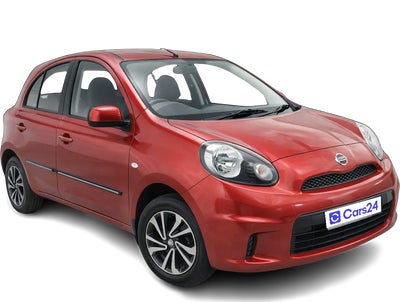 2014 Nissan Micra Active - Hatchback - Petrol - Manual - ₹2.00 lakh