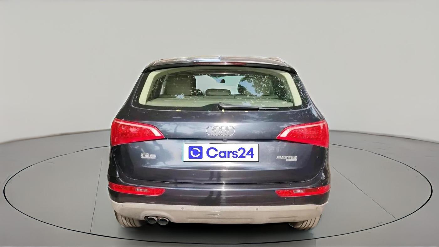 2012 Audi Q5 2.0 TDI QUATTRO, Diesel, Automatic, 66,944 km, exterior