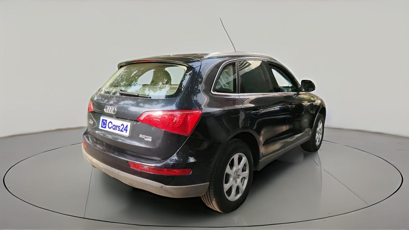 2012 Audi Q5 2.0 TDI QUATTRO, Diesel, Automatic, 66,944 km, exterior