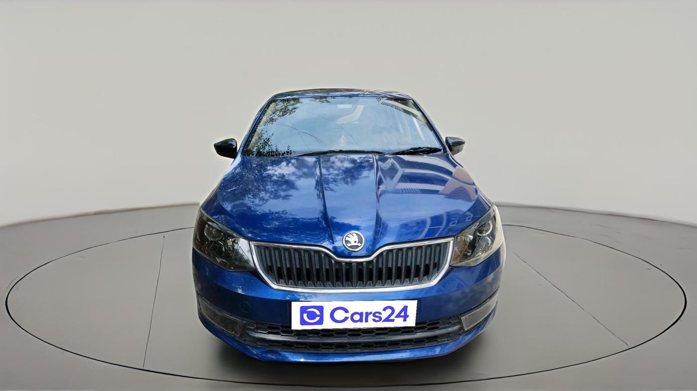 2019 Skoda Rapid AMBITION 1.6 MPI MT, Petrol, Manual, 38,602 km, exterior