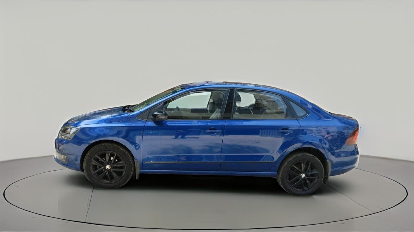 2019 Skoda Rapid AMBITION 1.6 MPI MT, Petrol, Manual, 38,602 km, exterior