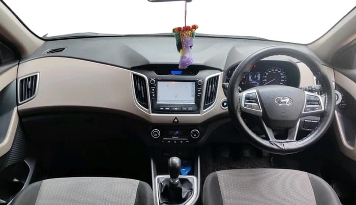 2015 Hyundai Creta SX PLUS 1.6 DIESEL, Diesel, Manual, 1,11,044 km, interior