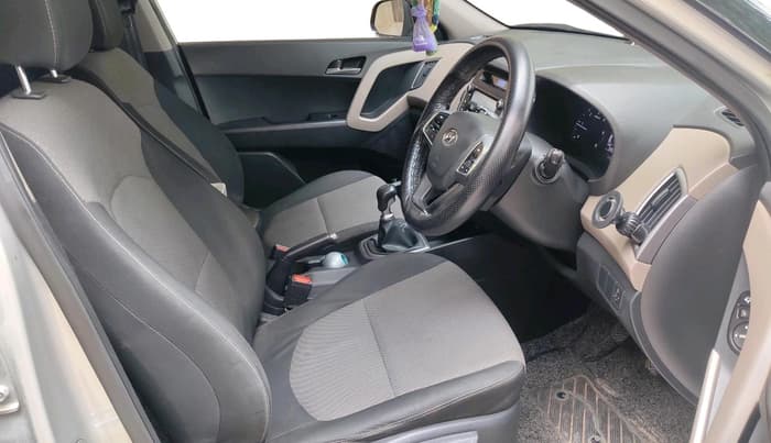 2015 Hyundai Creta SX PLUS 1.6 DIESEL, Diesel, Manual, 1,11,044 km, interior