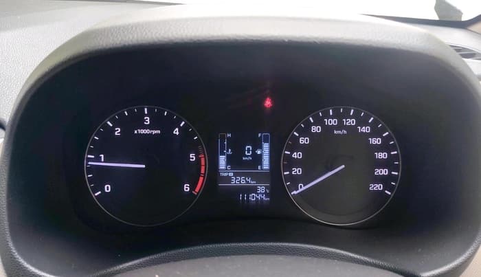 2015 Hyundai Creta SX PLUS 1.6 DIESEL, Diesel, Manual, 1,11,044 km, interior