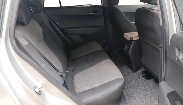 2015 Hyundai Creta SX PLUS 1.6 DIESEL, Diesel, Manual, 1,11,044 km, interior