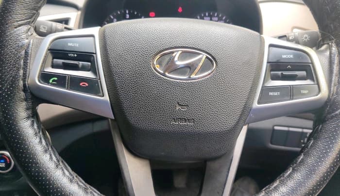 2015 Hyundai Creta SX PLUS 1.6 DIESEL, Diesel, Manual, 1,11,044 km, interior