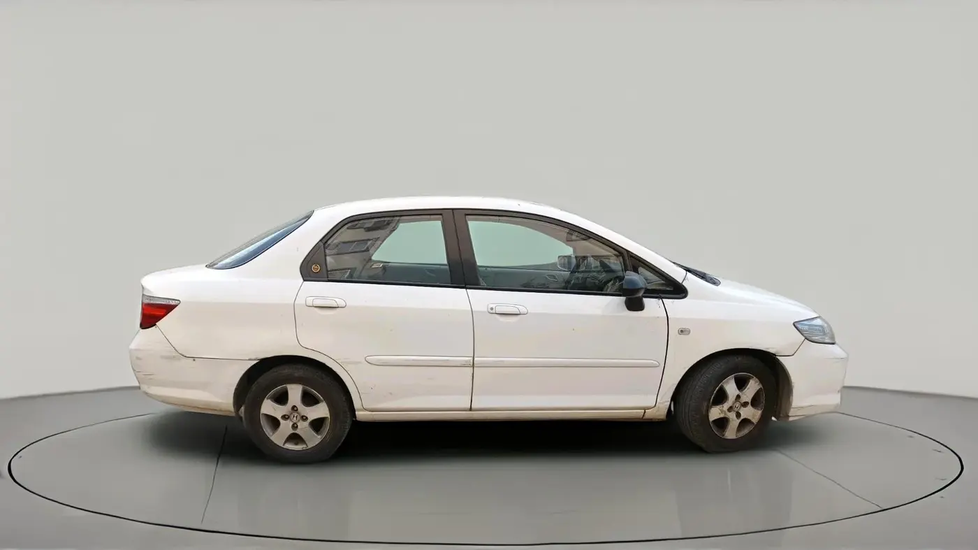 2008 Honda City ZX GXI, Petrol, Manual, 75,579 km, exterior