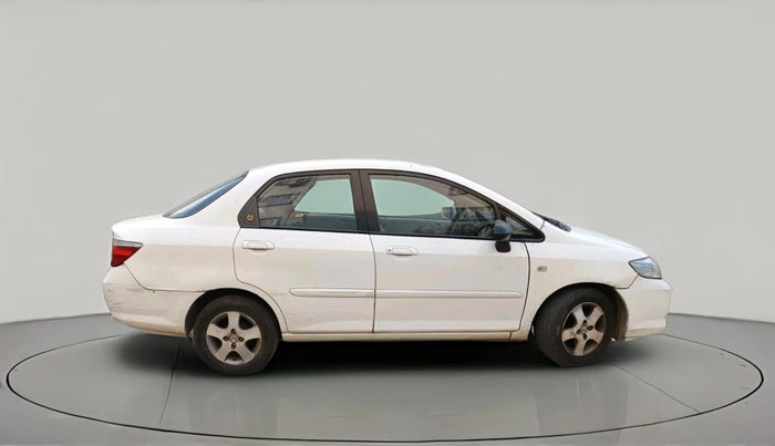 2008 Honda City ZX GXI, Petrol, Manual, 75,579 km, exterior