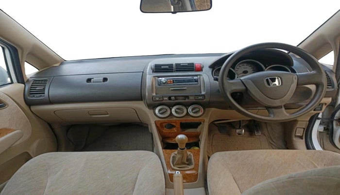 2008 Honda City ZX GXI, Petrol, Manual, 75,579 km, interior