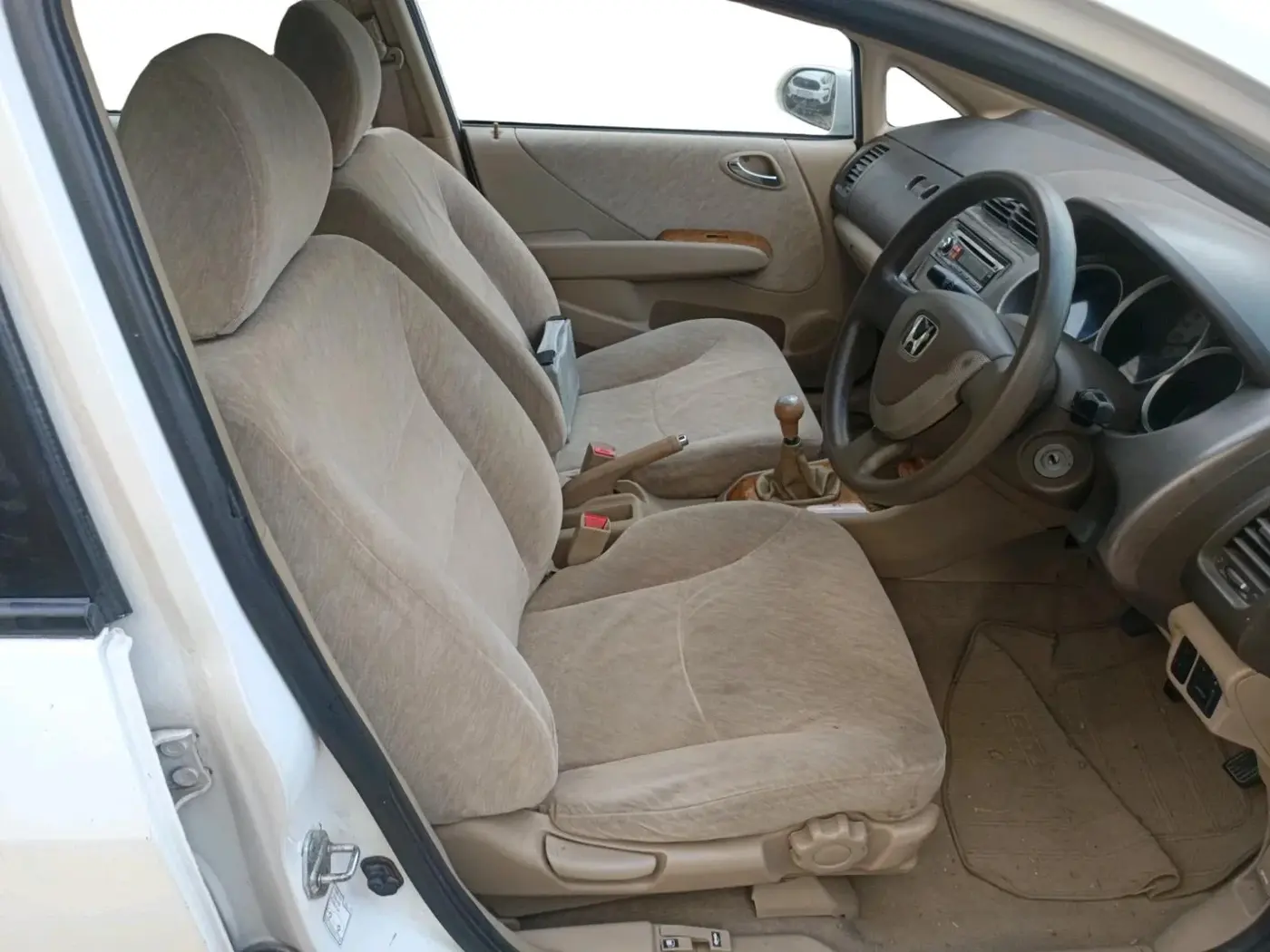 2008 Honda City ZX GXI, Petrol, Manual, 75,579 km, interior