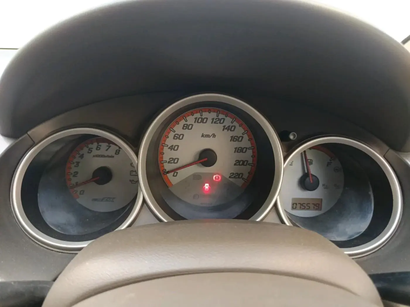 2008 Honda City ZX GXI, Petrol, Manual, 75,579 km, interior