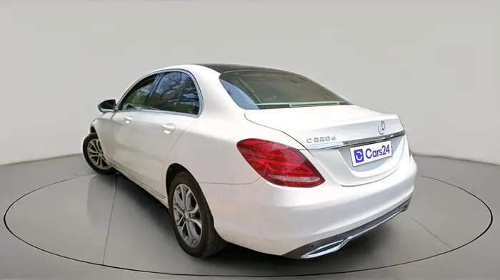 2017 Mercedes Benz C Class C 220 CDI AVANTGARDE, Diesel, Automatic, 24,135 km, exterior