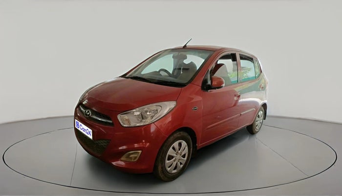 2011 Hyundai i10 SPORTZ 1.2, Petrol, Manual, 83,200 km, exterior