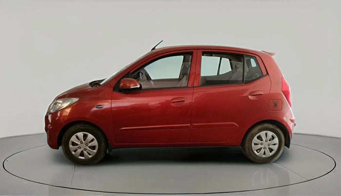 2011 Hyundai i10 SPORTZ 1.2, Petrol, Manual, 83,200 km, exterior