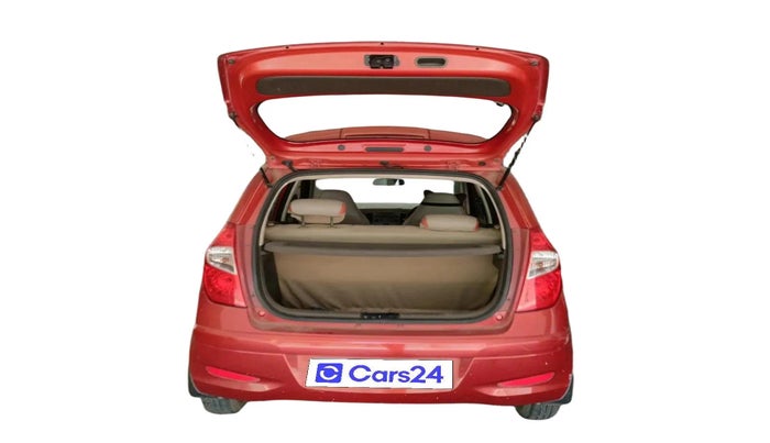 2011 Hyundai i10 SPORTZ 1.2, Petrol, Manual, 83,200 km, exterior