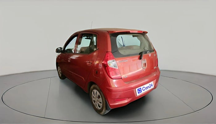 2011 Hyundai i10 SPORTZ 1.2, Petrol, Manual, 83,200 km, exterior