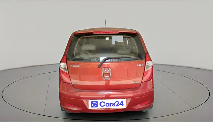 2011 Hyundai i10 SPORTZ 1.2, Petrol, Manual, 83,200 km, exterior