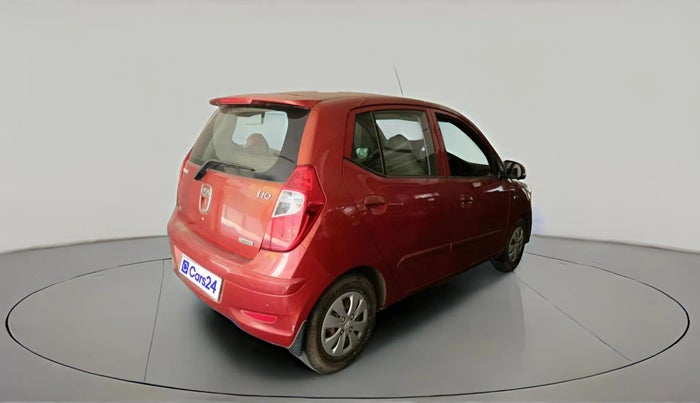 2011 Hyundai i10 SPORTZ 1.2, Petrol, Manual, 83,200 km, exterior