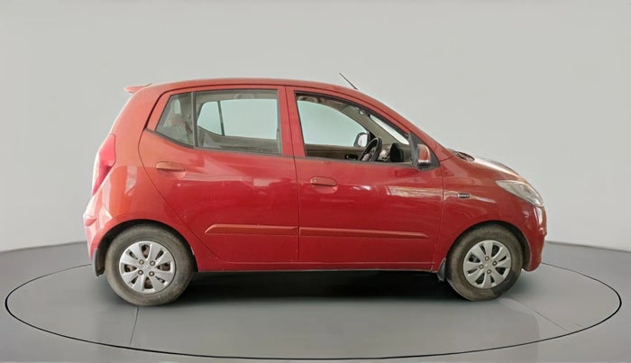 2011 Hyundai i10 SPORTZ 1.2, Petrol, Manual, 83,200 km, exterior