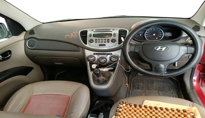 2011 Hyundai i10 SPORTZ 1.2, Petrol, Manual, 83,200 km, interior