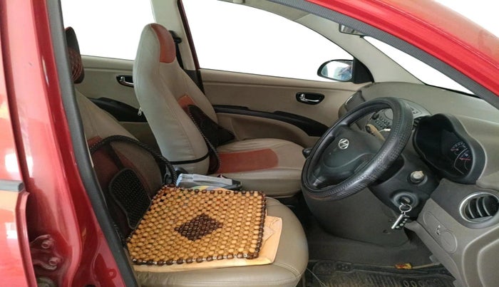 2011 Hyundai i10 SPORTZ 1.2, Petrol, Manual, 83,200 km, interior