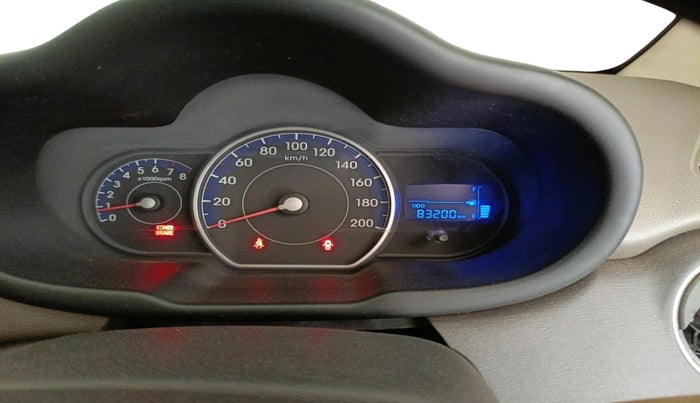 2011 Hyundai i10 SPORTZ 1.2, Petrol, Manual, 83,200 km, interior