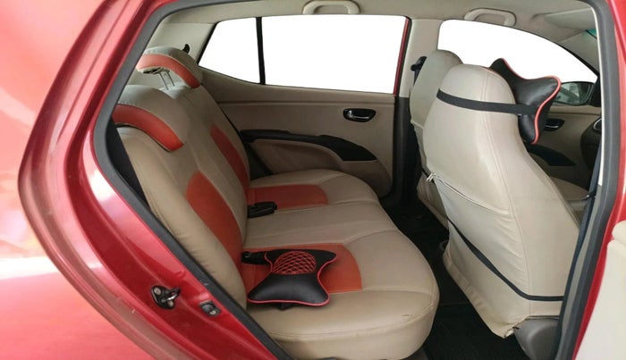 2011 Hyundai i10 SPORTZ 1.2, Petrol, Manual, 83,200 km, interior