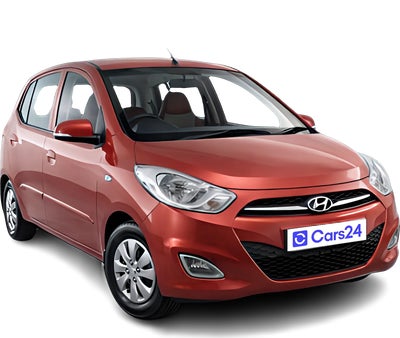 2011 Hyundai i10 - Hatchback - Petrol - Manual - ₹1.81 lakh